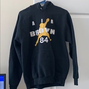 “Air” Antonio Brown, Steelers, medium hoodie